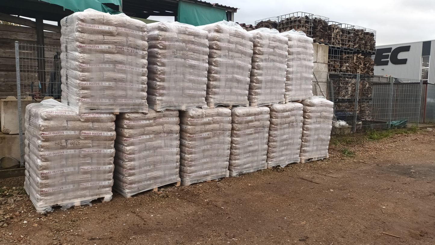 Holzpellets