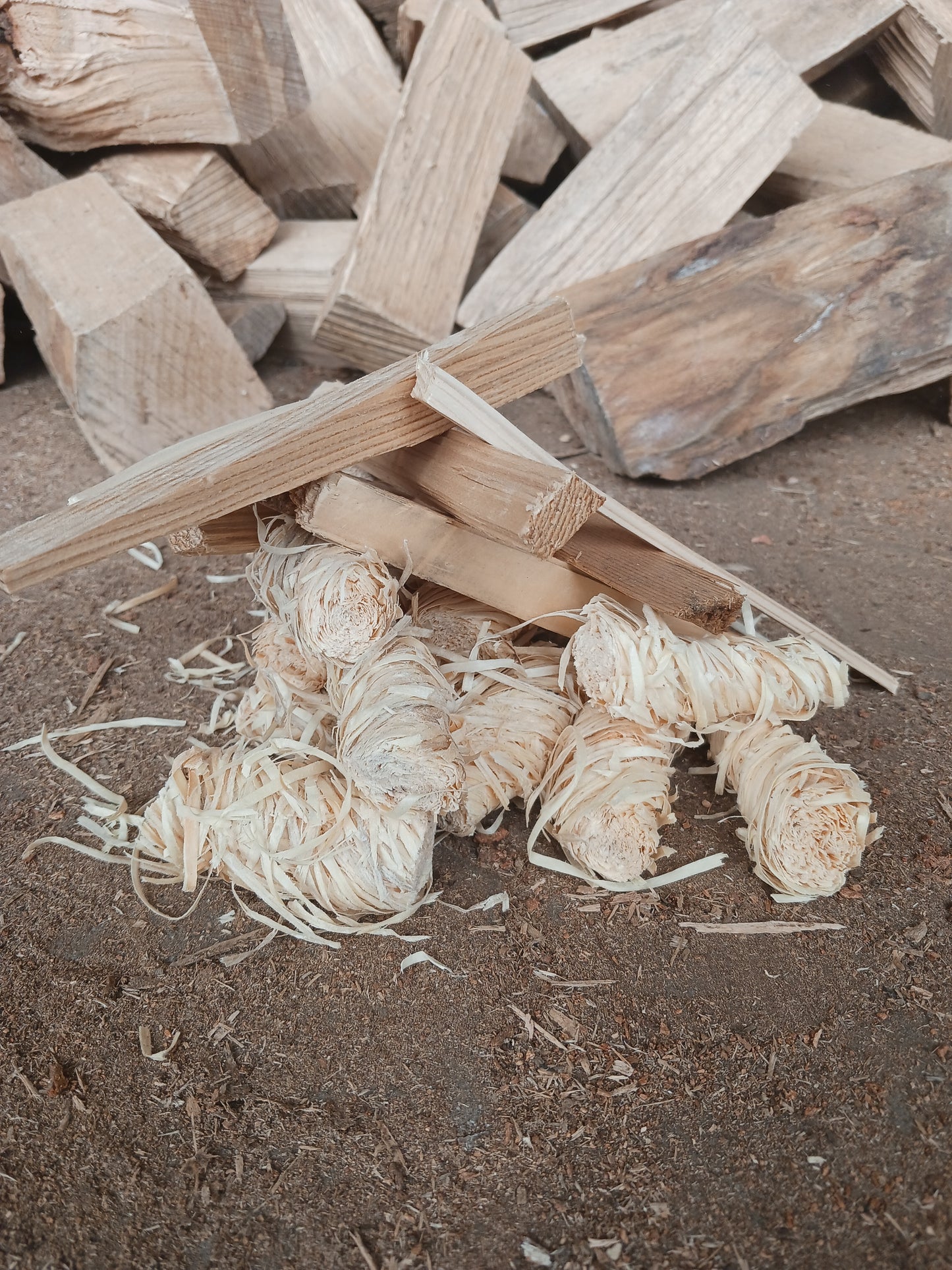 Holzwolle Anzünder 1kg