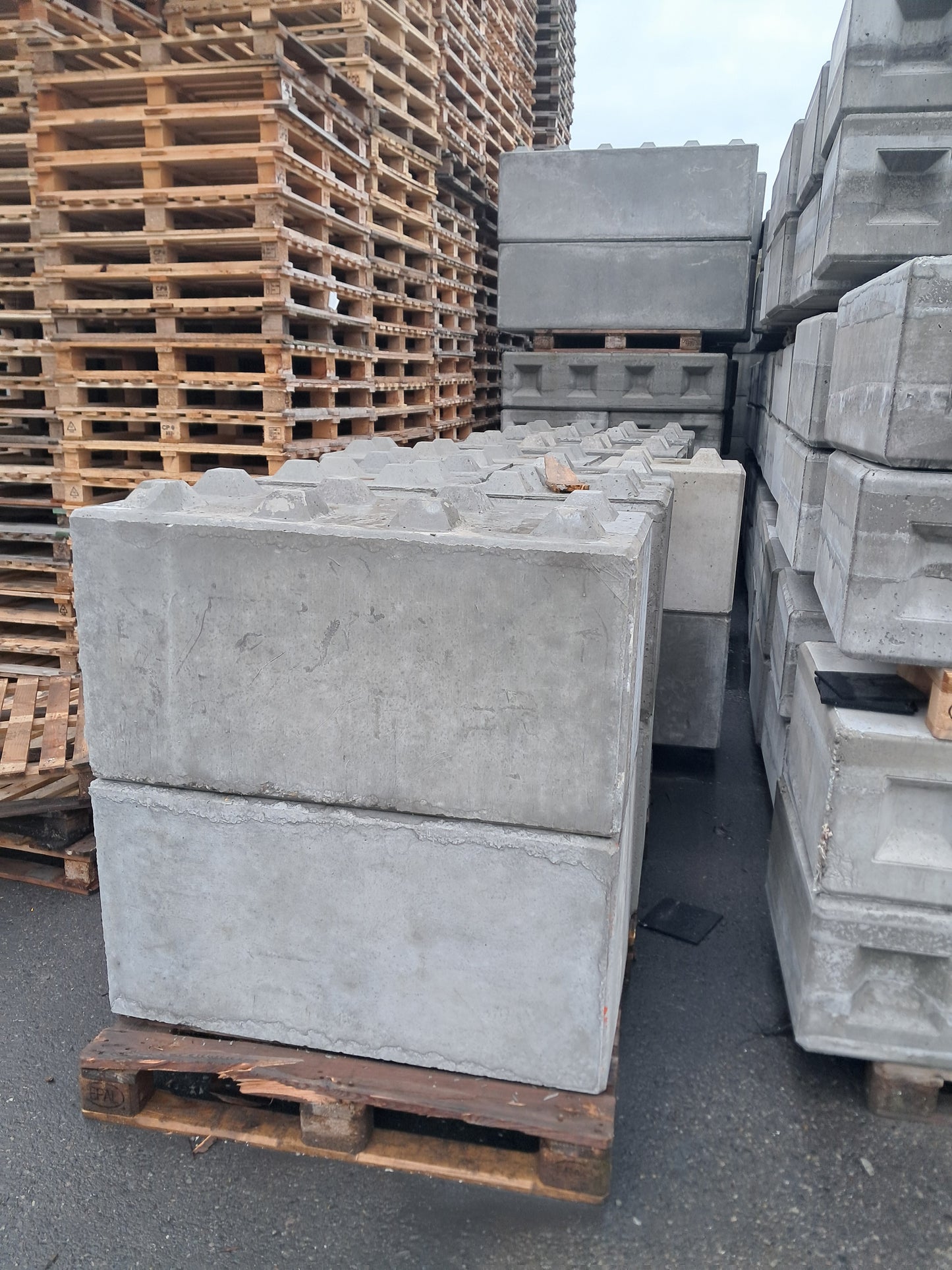 Beton Legoblock