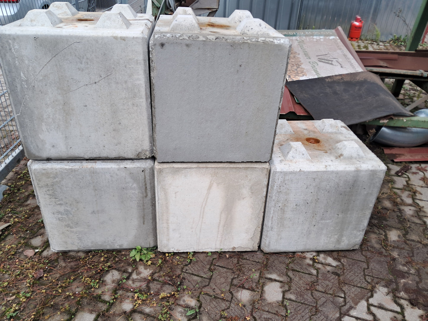 Beton Legoblock