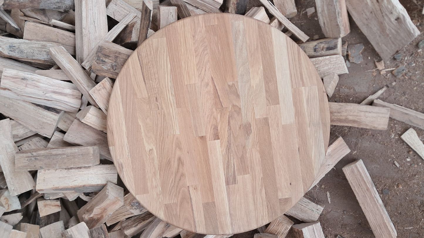 "Dubbe" Stehtisch 3mm Stahl